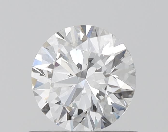 0.51 Carat round Lab Grown Diamond Front View
