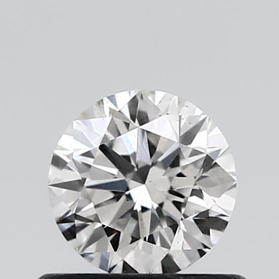 0.50 Carat round Lab Grown Diamond Front View