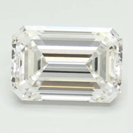 2ct Emerald E - VVS2 - Excellent cut - LD54834