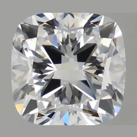 2.01ct Cushion D - VVS2 - Excellent cut - LD254352