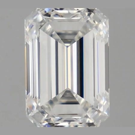 2.02ct Emerald F - VS1 - Excellent cut - LD256980