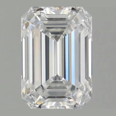 2.01ct Emerald D - VS1 - Excellent cut - LD256973