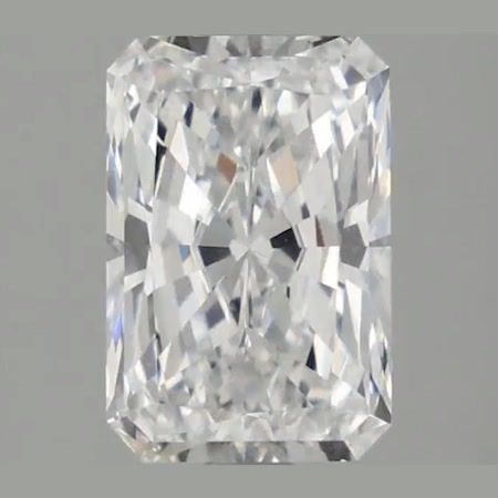 2ct Radiant D - VVS2 - Excellent cut - LD258907