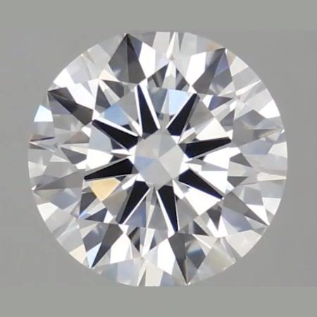 2ct Round E - VVS2 - Very Good cut - LD283900