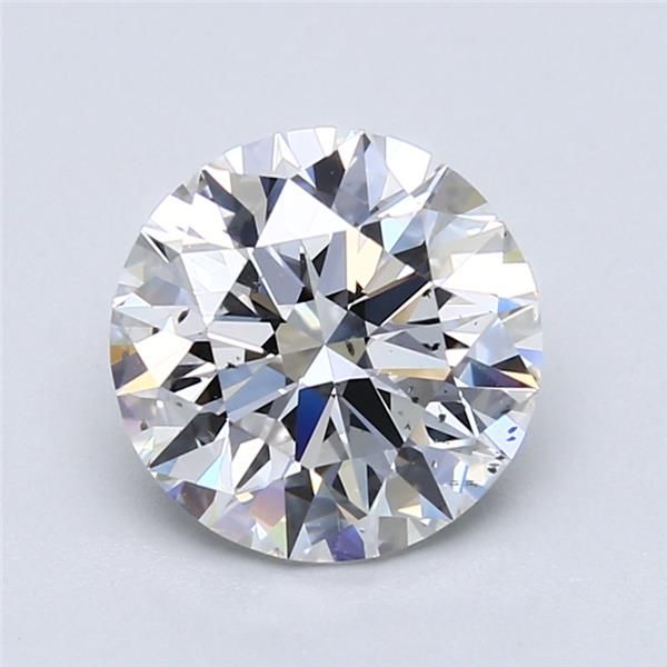 2,40 ct Okrągły diament naturalny