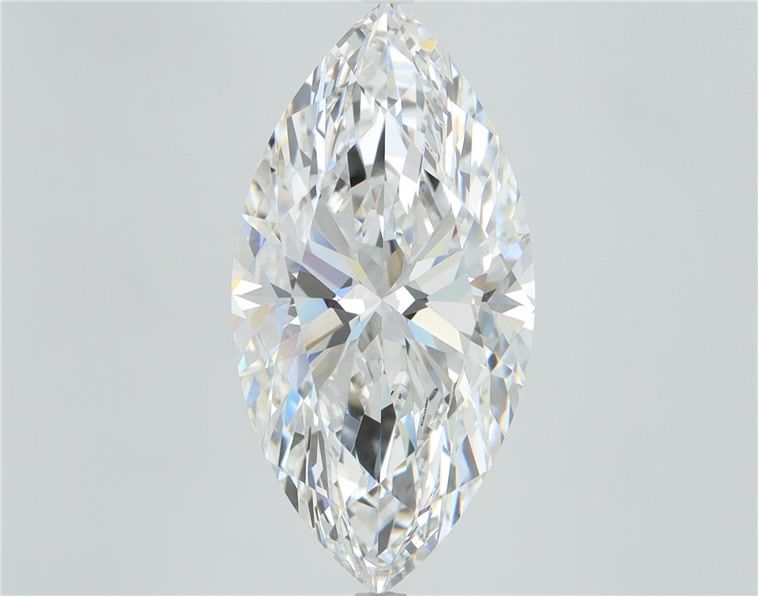 2ct Marquise E - VVS1 - Excellent cut - LD347498