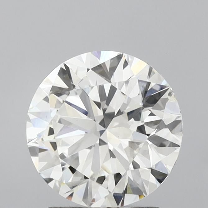 Diamant Rond 2.09 ct - Couleur G - Pureté VS2