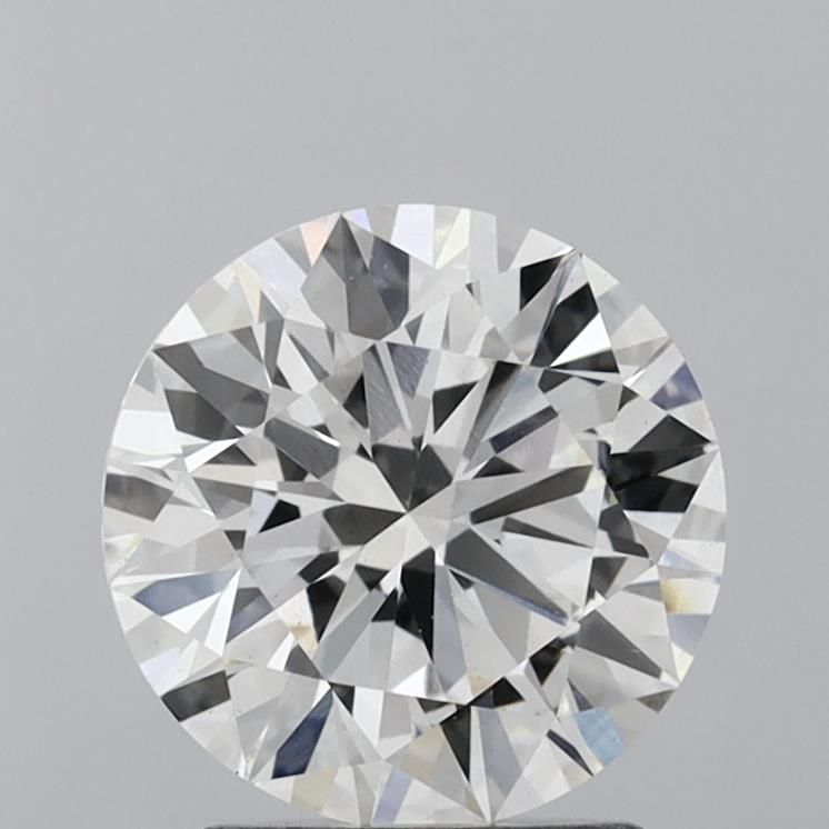 Diamant Rond 2.12 ct - Couleur F - Pureté VS1