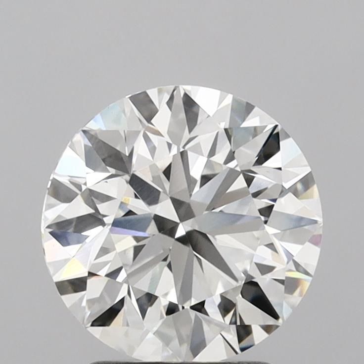 Diamant Rond 2.38 ct - Couleur F - Pureté VVS2
