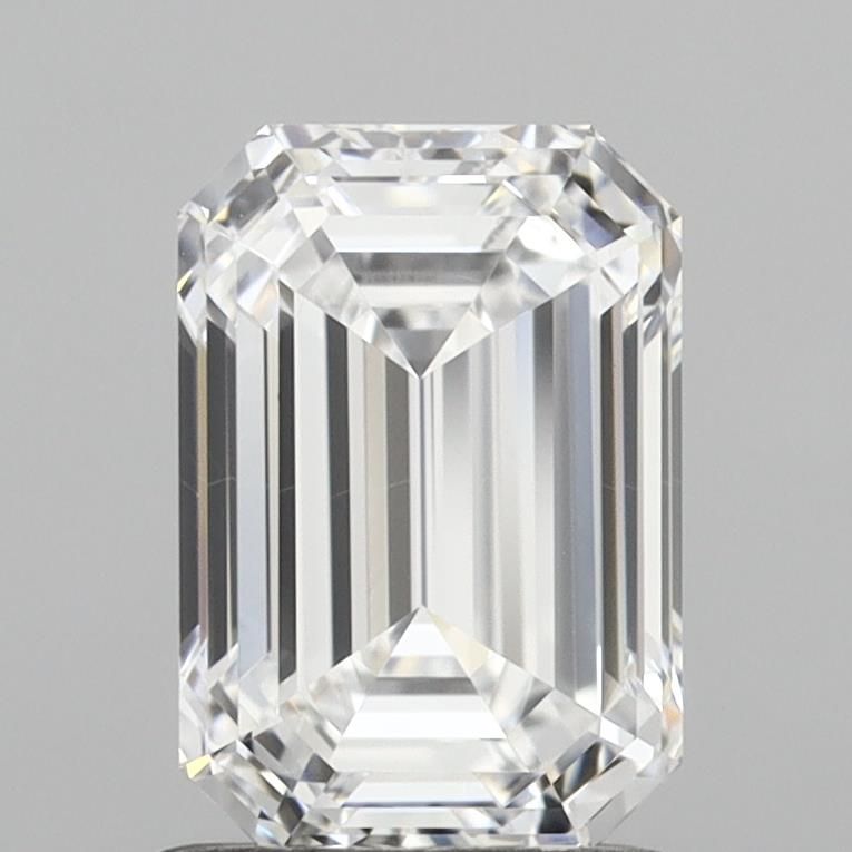 1.5ct Emerald D - VS1 - Excellent cut - LGD184874
