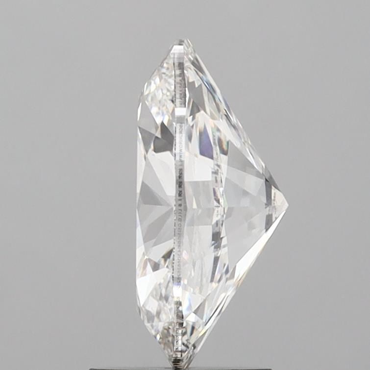 2.70 Carat oval Lab Grown Diamond Front Image