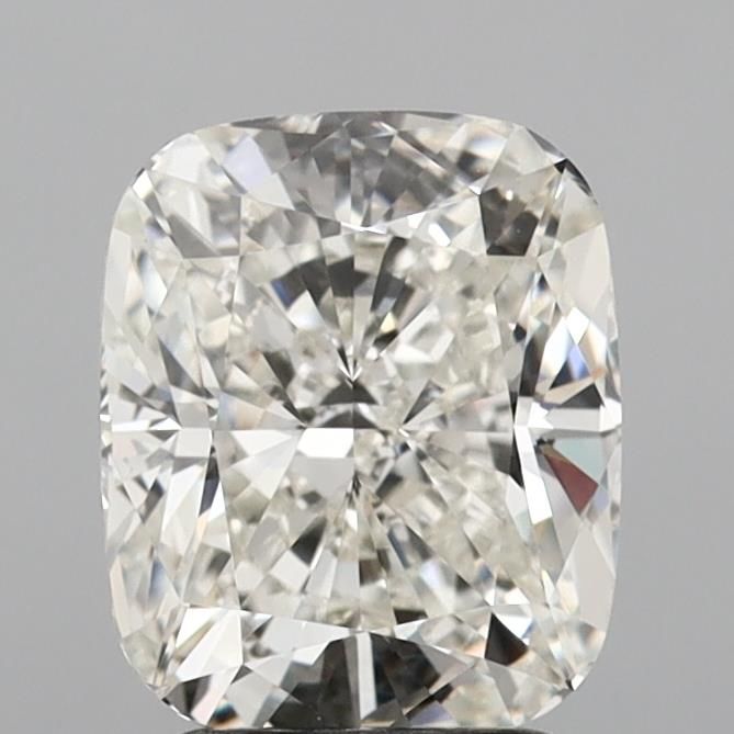Diamant Coussin 3.01 ct - Couleur H - Pureté VVS1