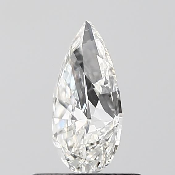 Diamant Poire 0.70 ct - Couleur G - Pureté VVS2