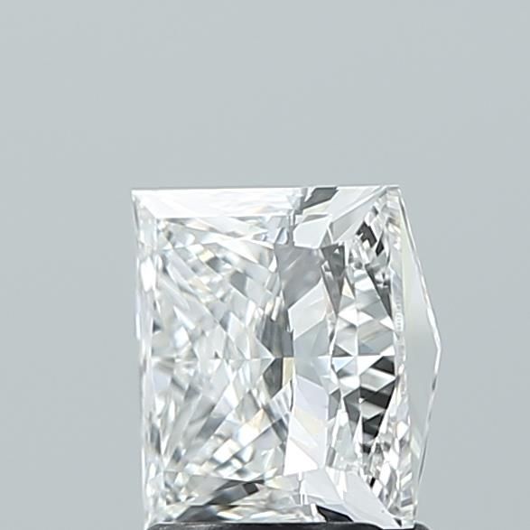 2.01 Carat princess Lab Grown Diamond Front View