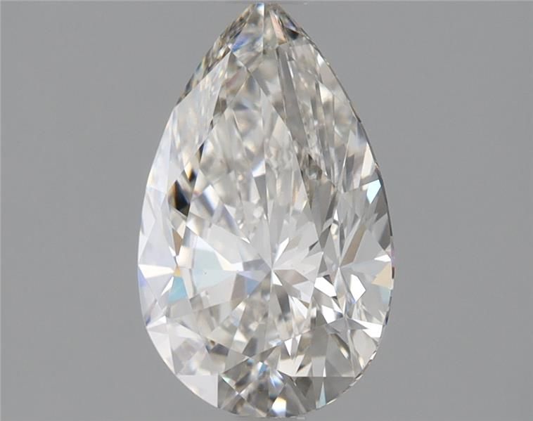 1.21 Carat pear Lab Grown Diamond Front Image