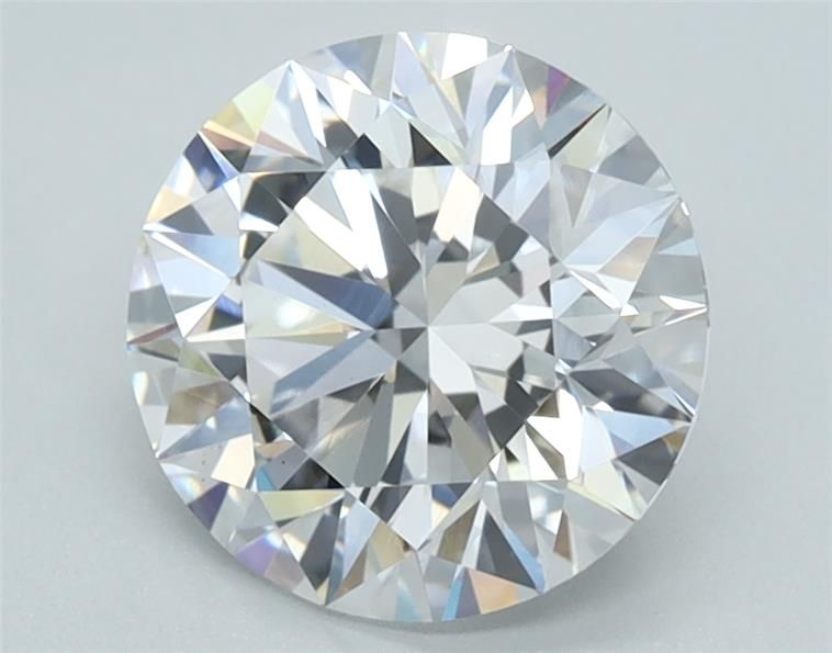 1.83 Carat Round Shaped Ideal Cut G-VS1 IGI Certified Lab Grown Diamond ...