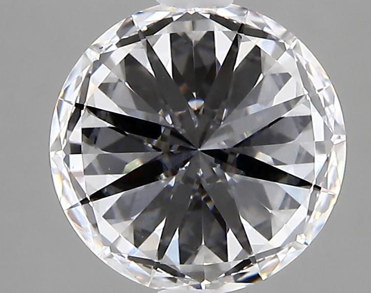 2.35 Carat D-VS1 Ideal Round Diamond Image 