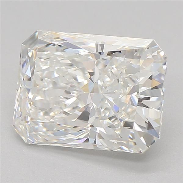 Diamant Radiant 1.35 ct - Couleur F - Pureté VVS2