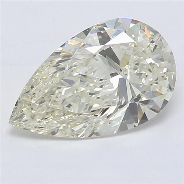 1,01 ct Diament laboratoryjny w szlifie gruszki