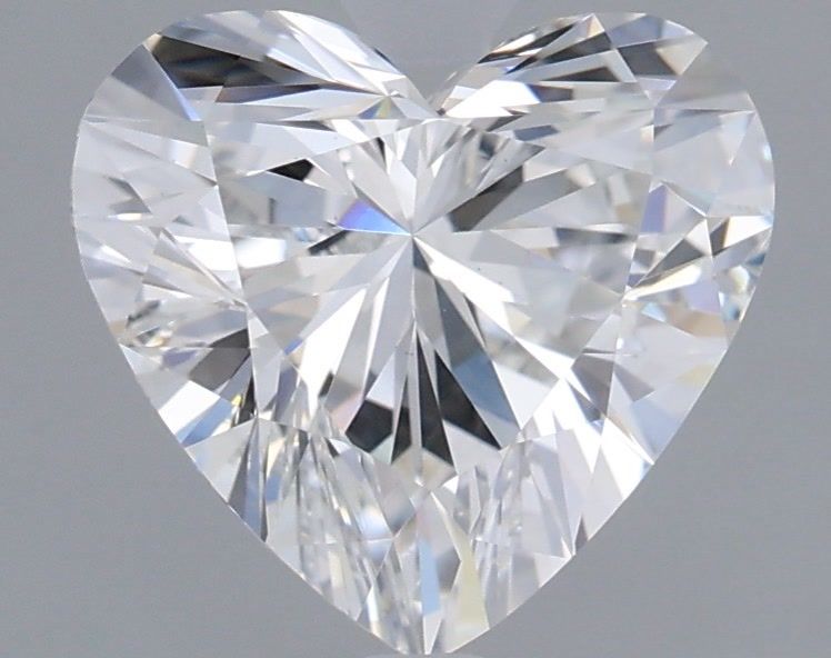 2.04ct Heart E - VS1 - Very Good cut - LD39087
