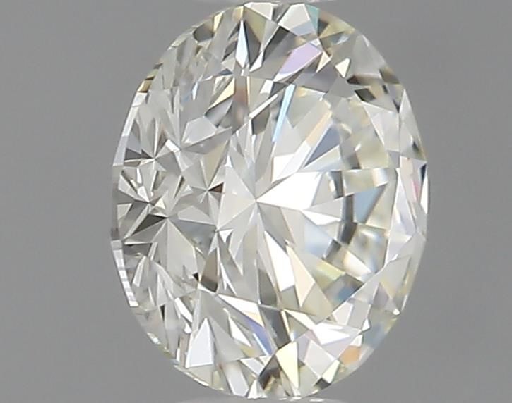 Diamant Rond 0.58 ct - Couleur J - Pureté VVS1