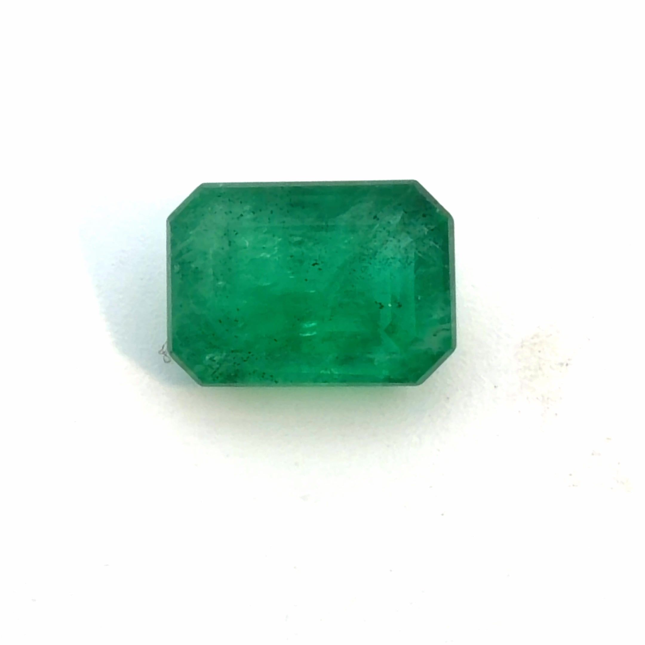 0.86ct Emerald