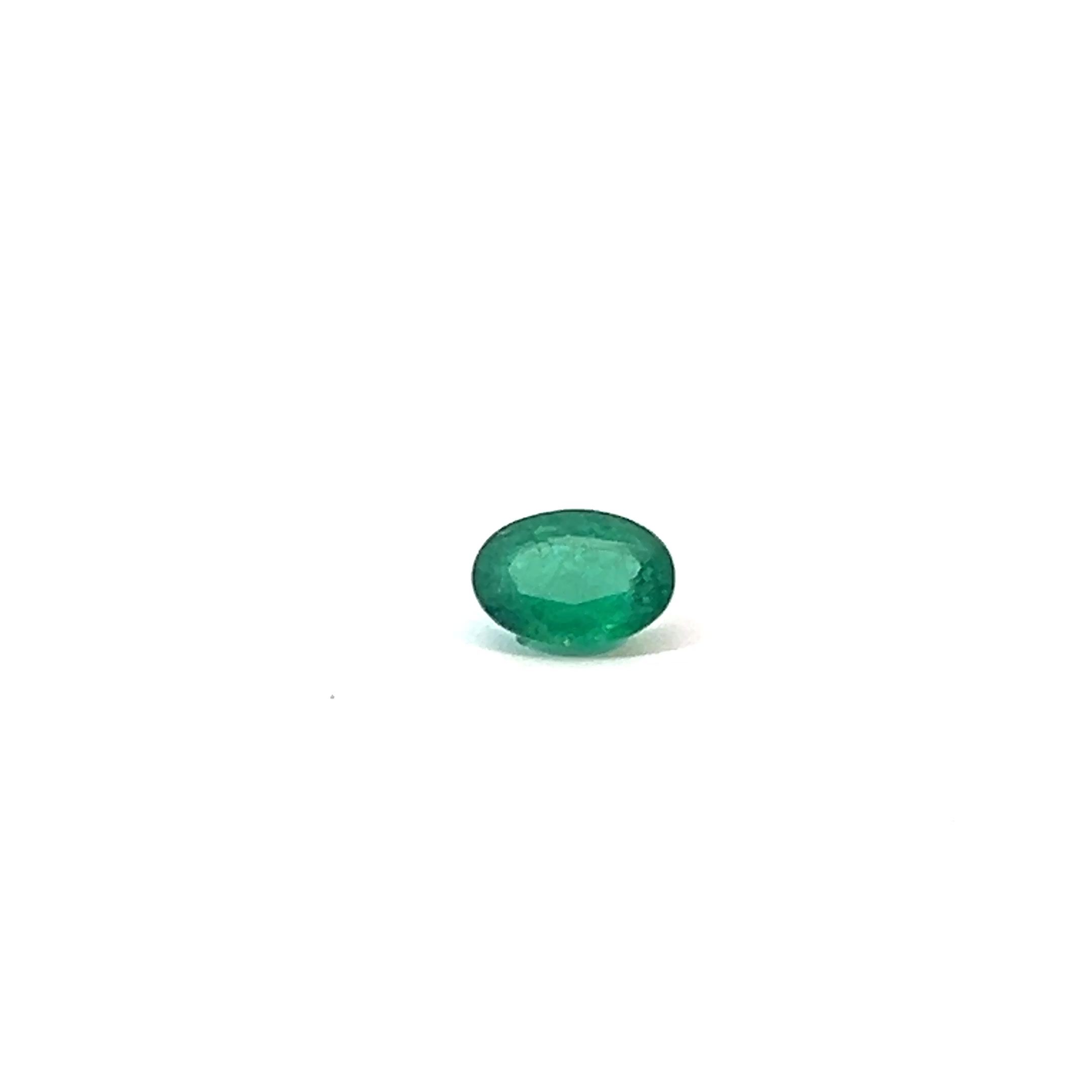 0.52ct Emerald