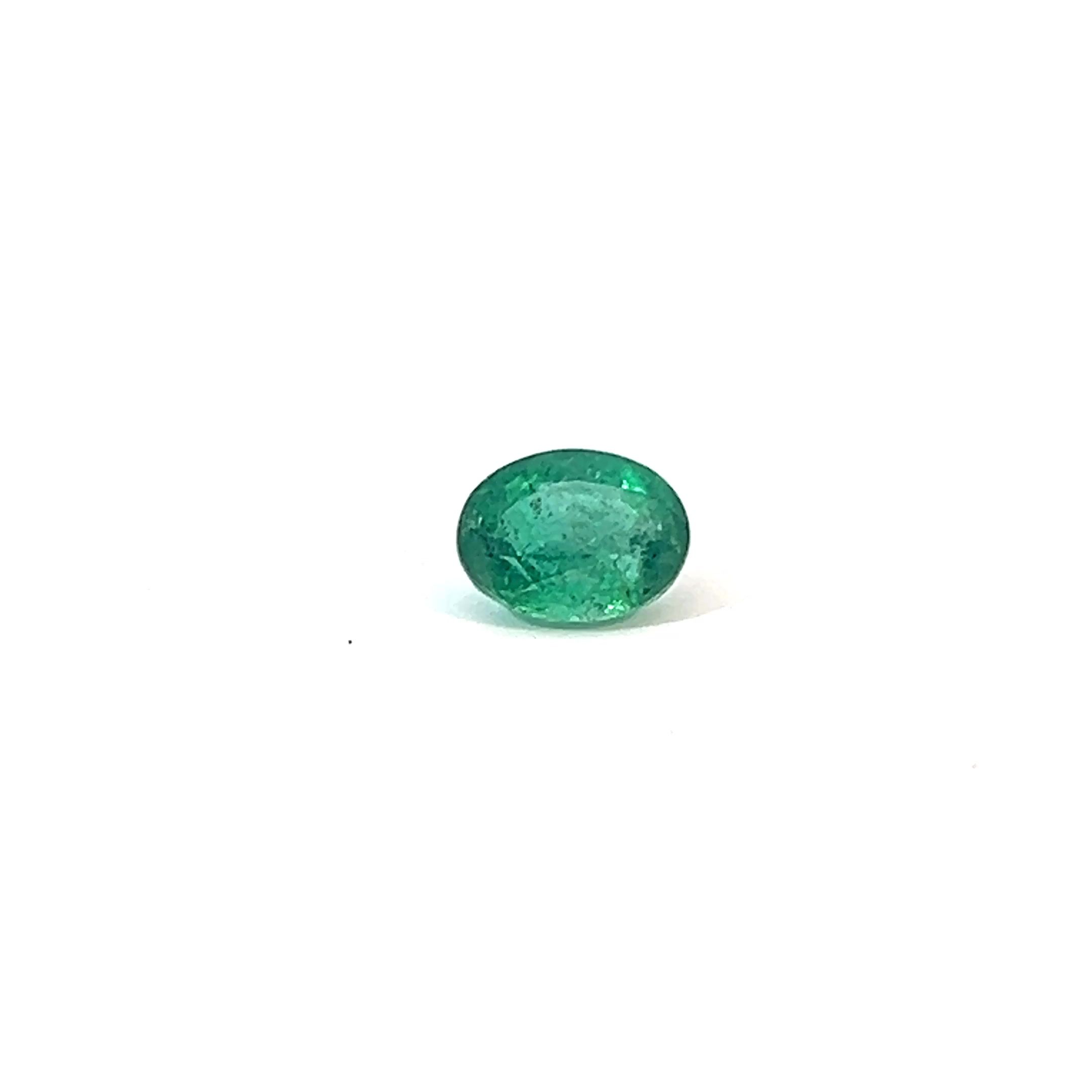 1.11ct Emerald