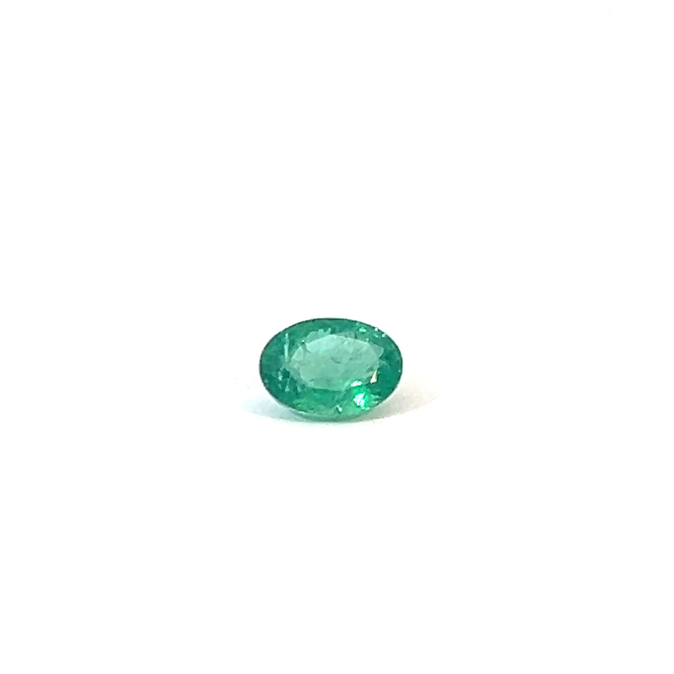 0.56ct Emerald