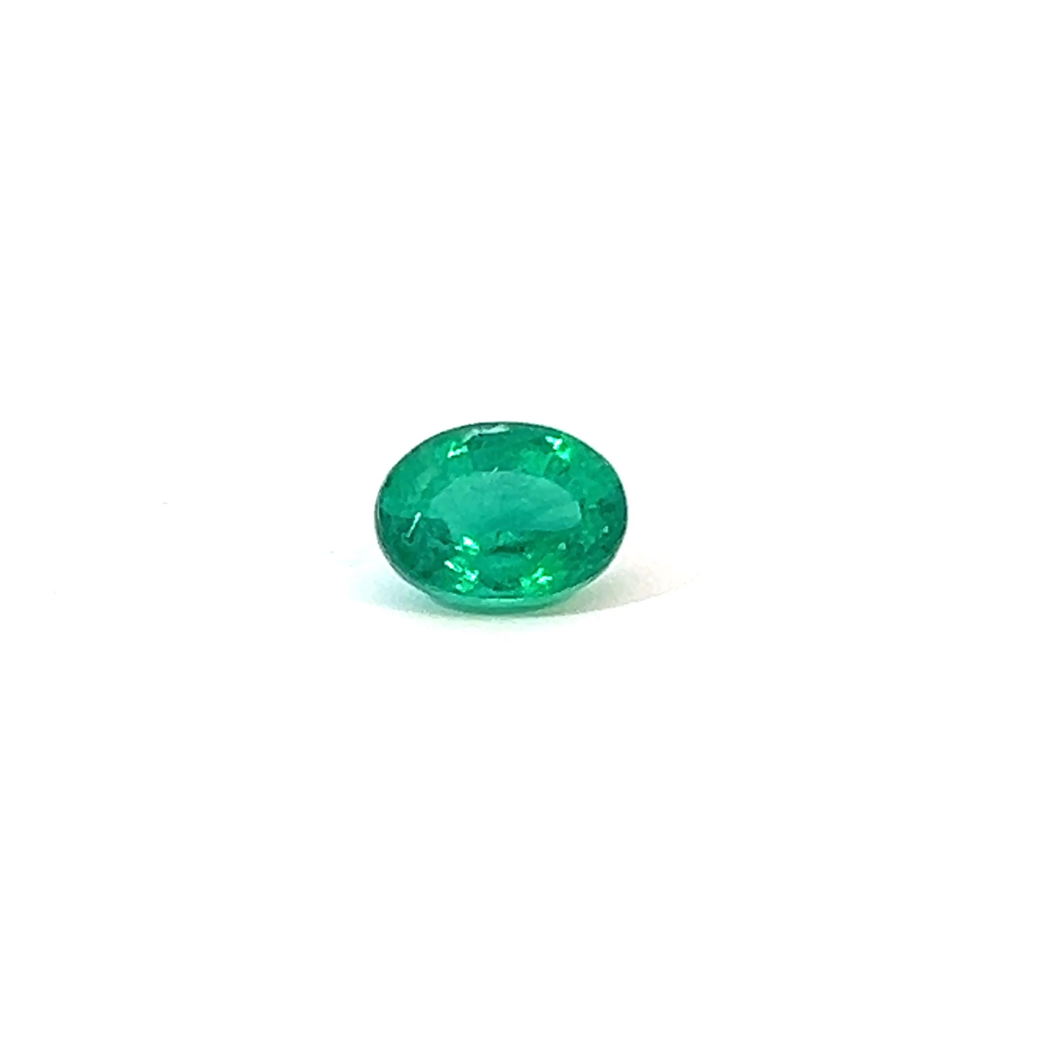 0.97ct Emerald