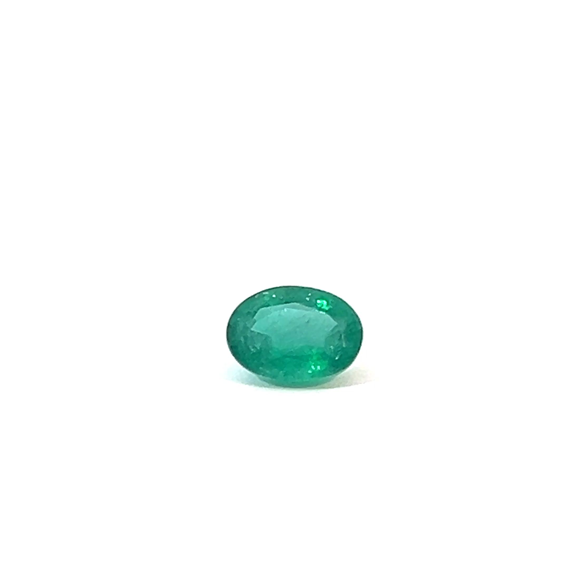 0.91ct Emerald