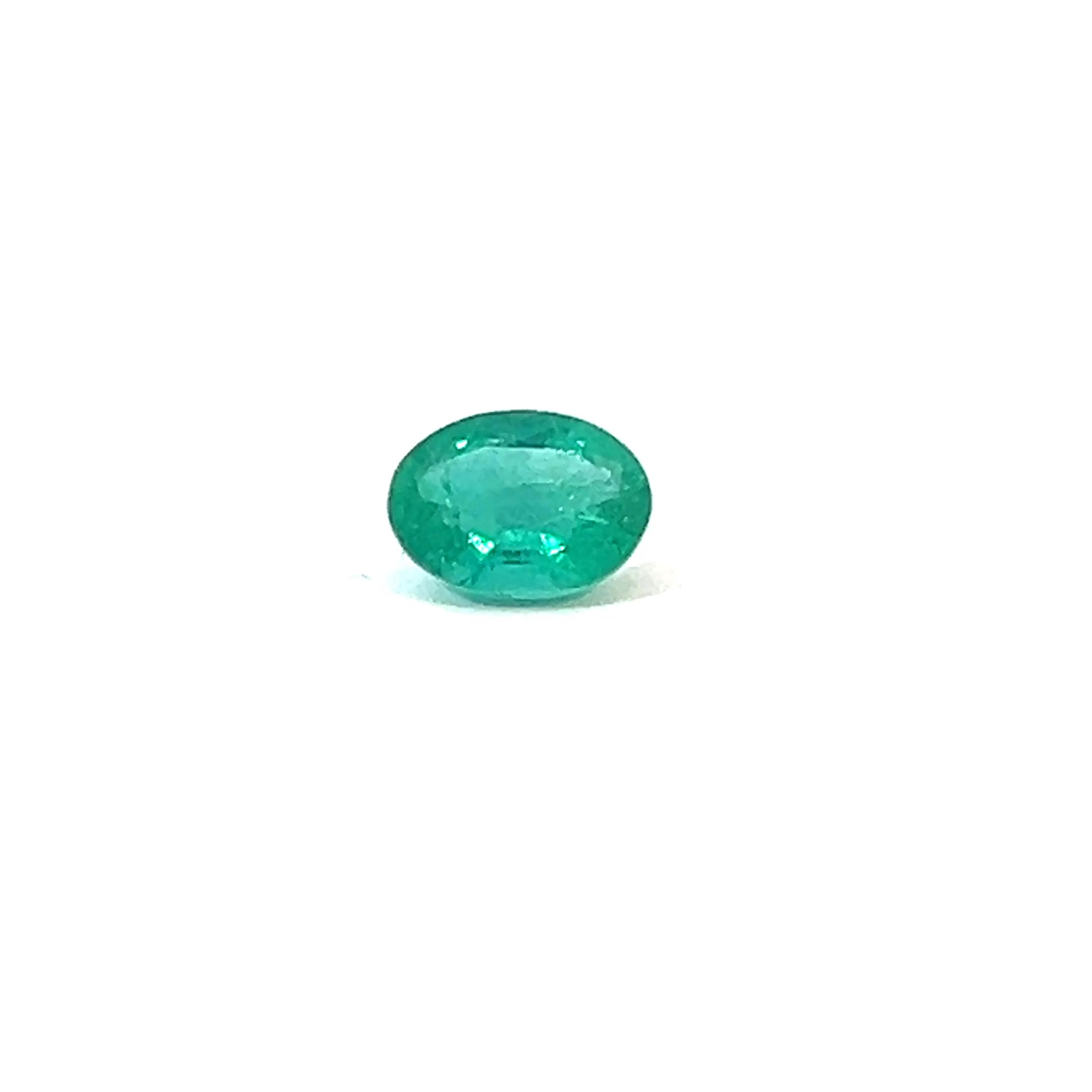 0.98ct Emerald