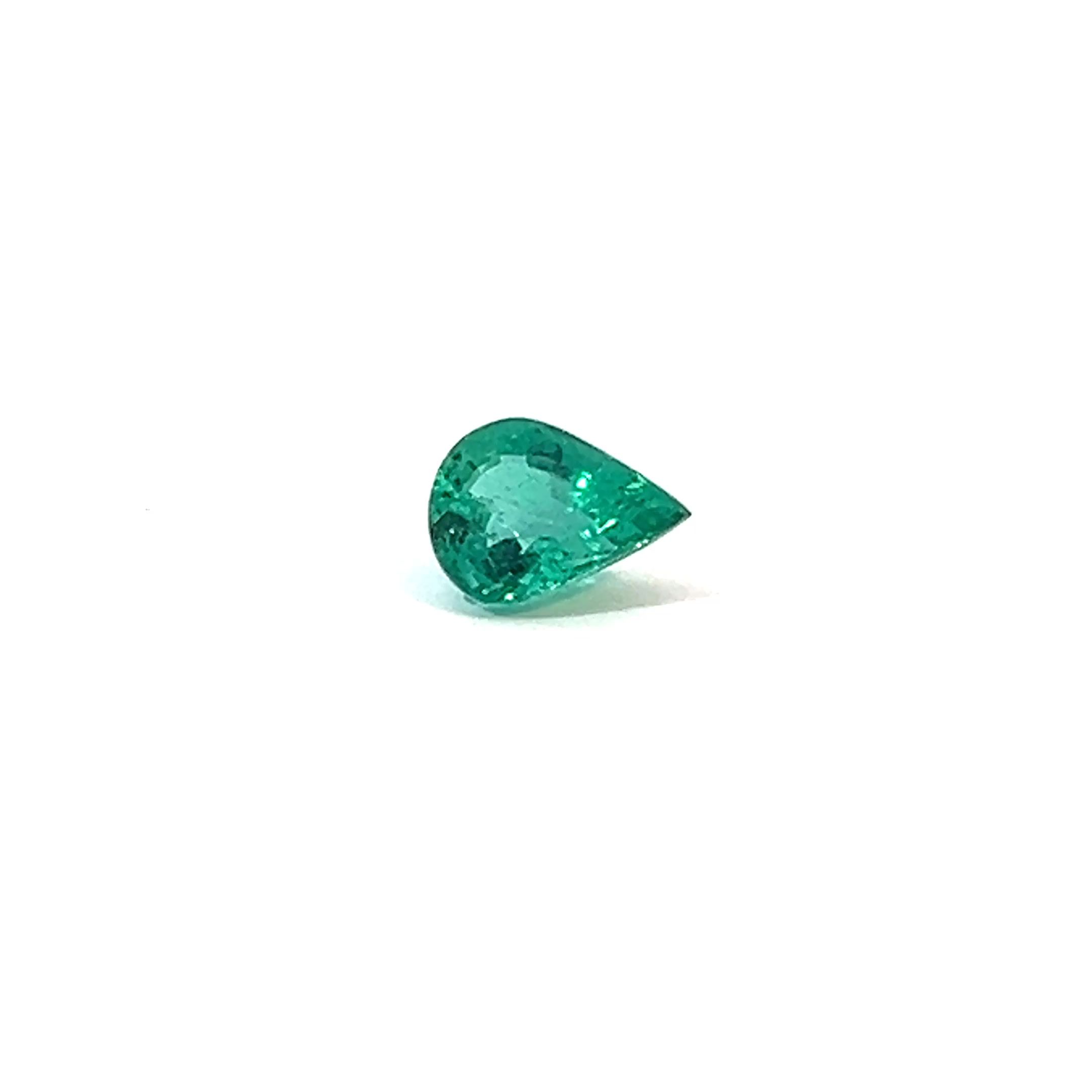 0.92ct Emerald