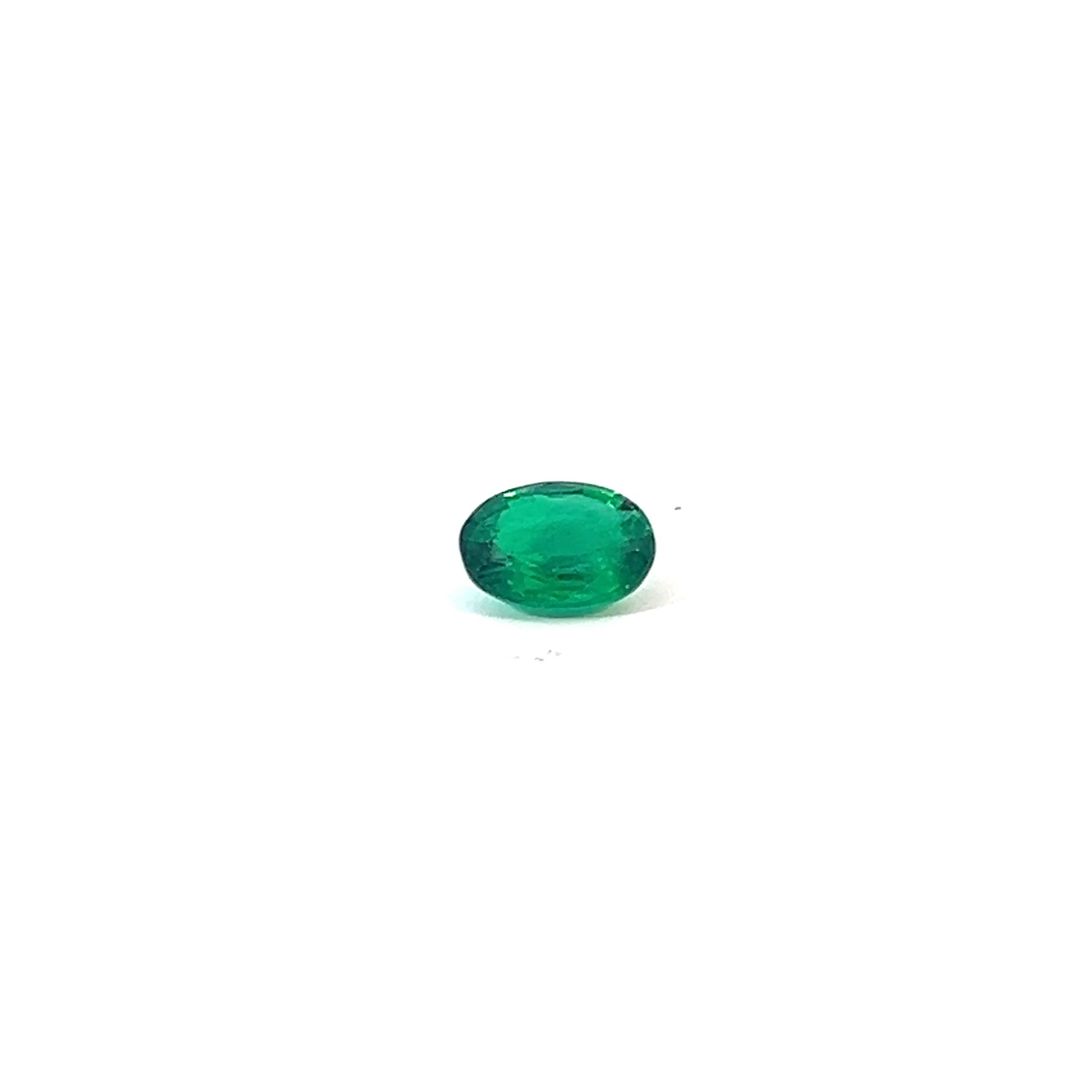 1.11ct Emerald