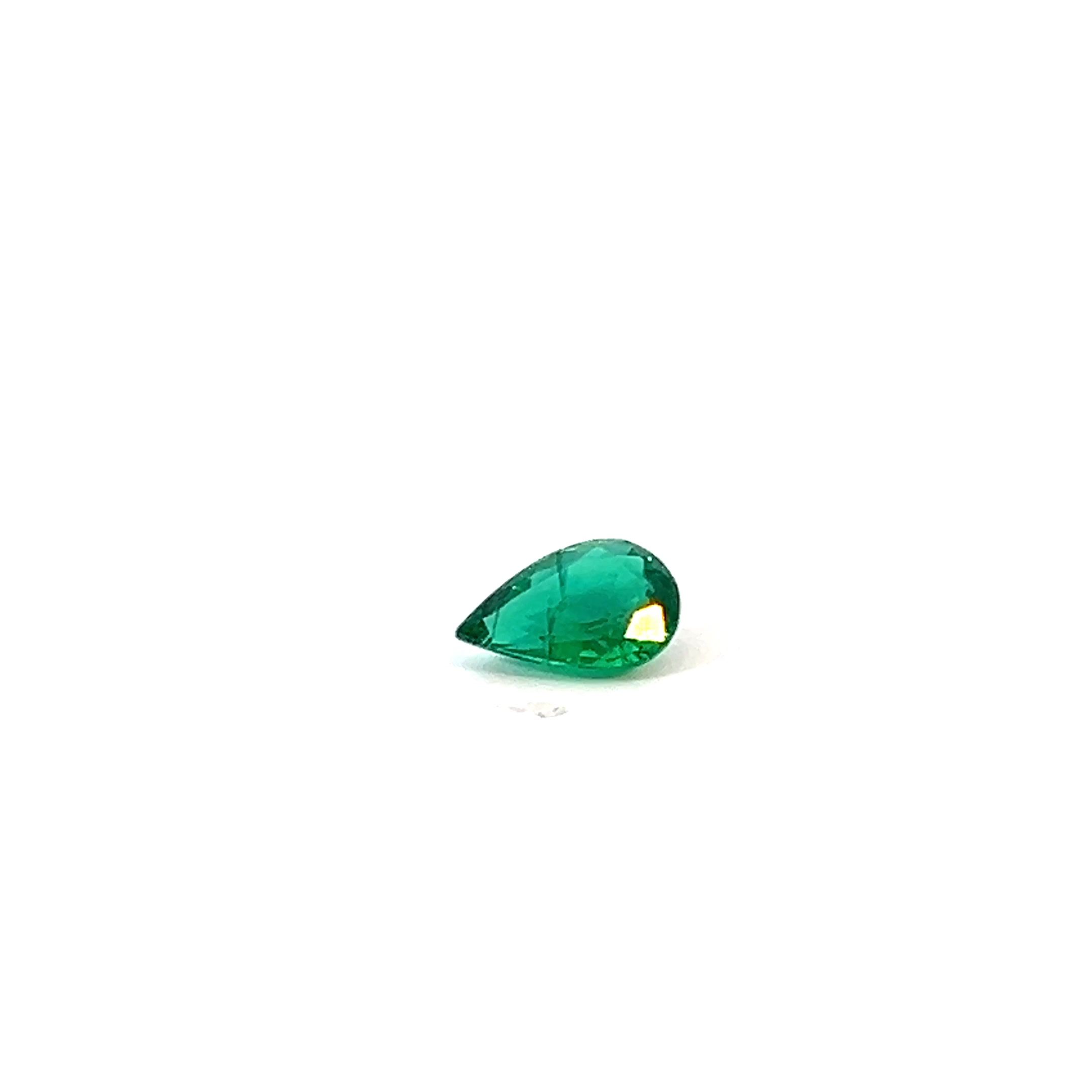 1.09ct Emerald