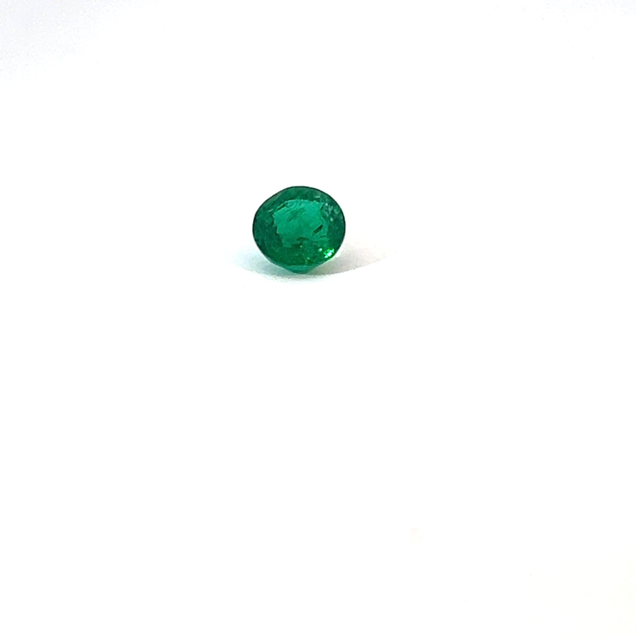 0.77ct Emerald