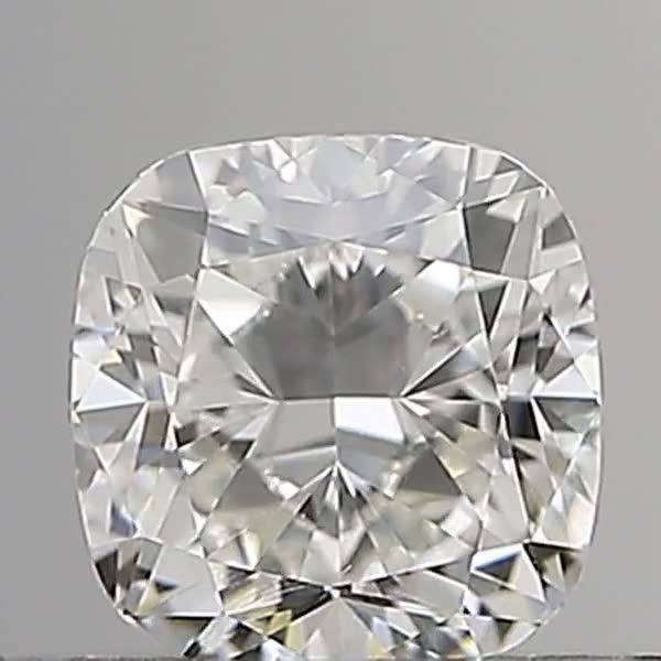 0.33 Carat J VVS1 Cushion Diamond