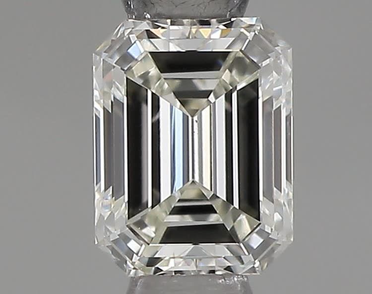 0.29 Carat J VS1 Emerald Diamond