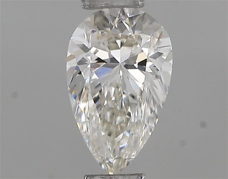0.30 Carat I VVS2 Pear Diamond