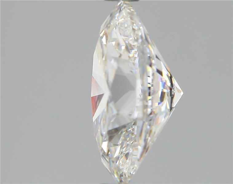 2.02 Carat oval Lab Grown Diamond Front View