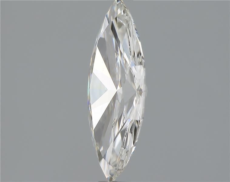 1.02 Carat marquise Lab Grown Diamond Front View