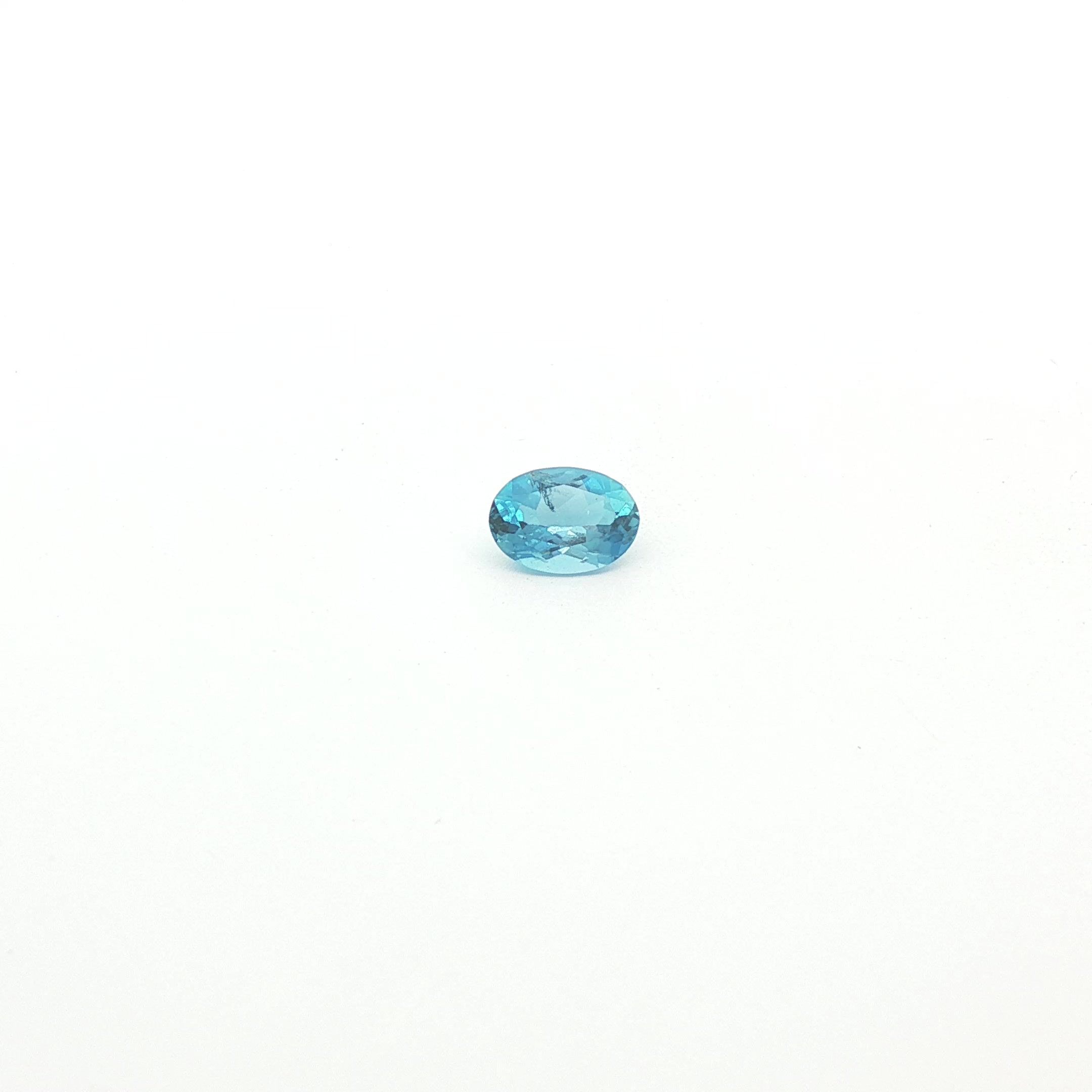 0.96ct AQUAMARINE