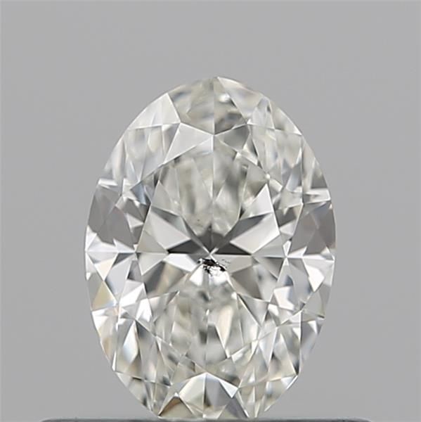 0.43 Carat J SI2 Oval Diamond