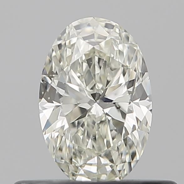 0.40 Carat K SI1 Oval Diamond