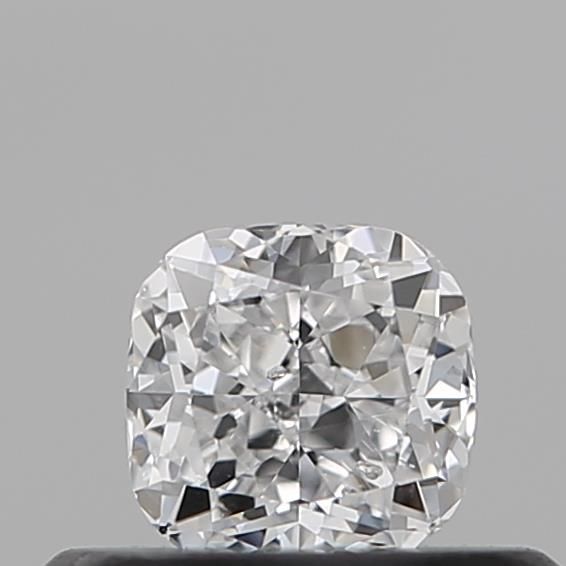 0.30 Carat D SI2 Cushion Diamond