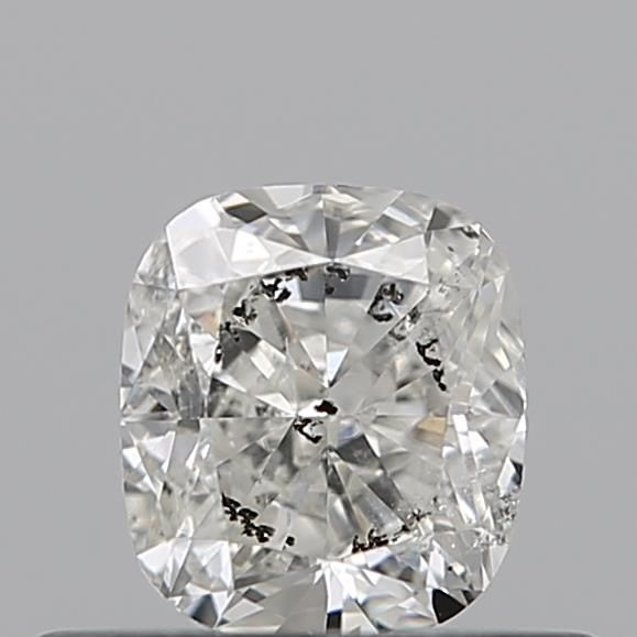 0.50 Carat I SI2 Cushion Diamond