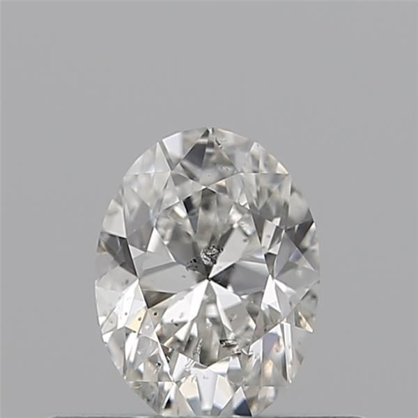 0.36 Carat G SI2 Oval Diamond