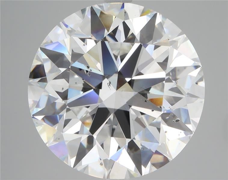 7.57 Carat · E · SI1 Rare Carat Ideal Cut