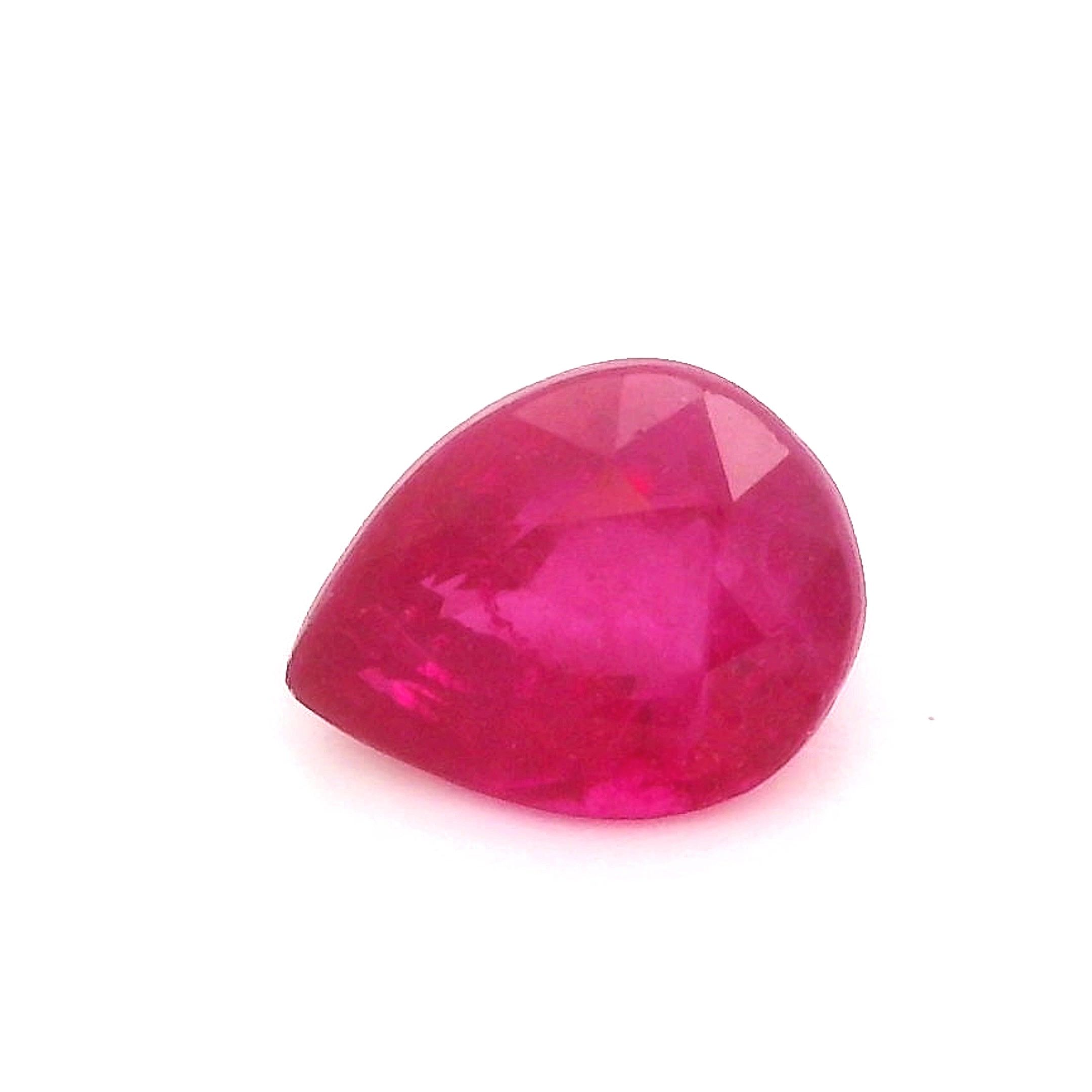0.8ct RUBY