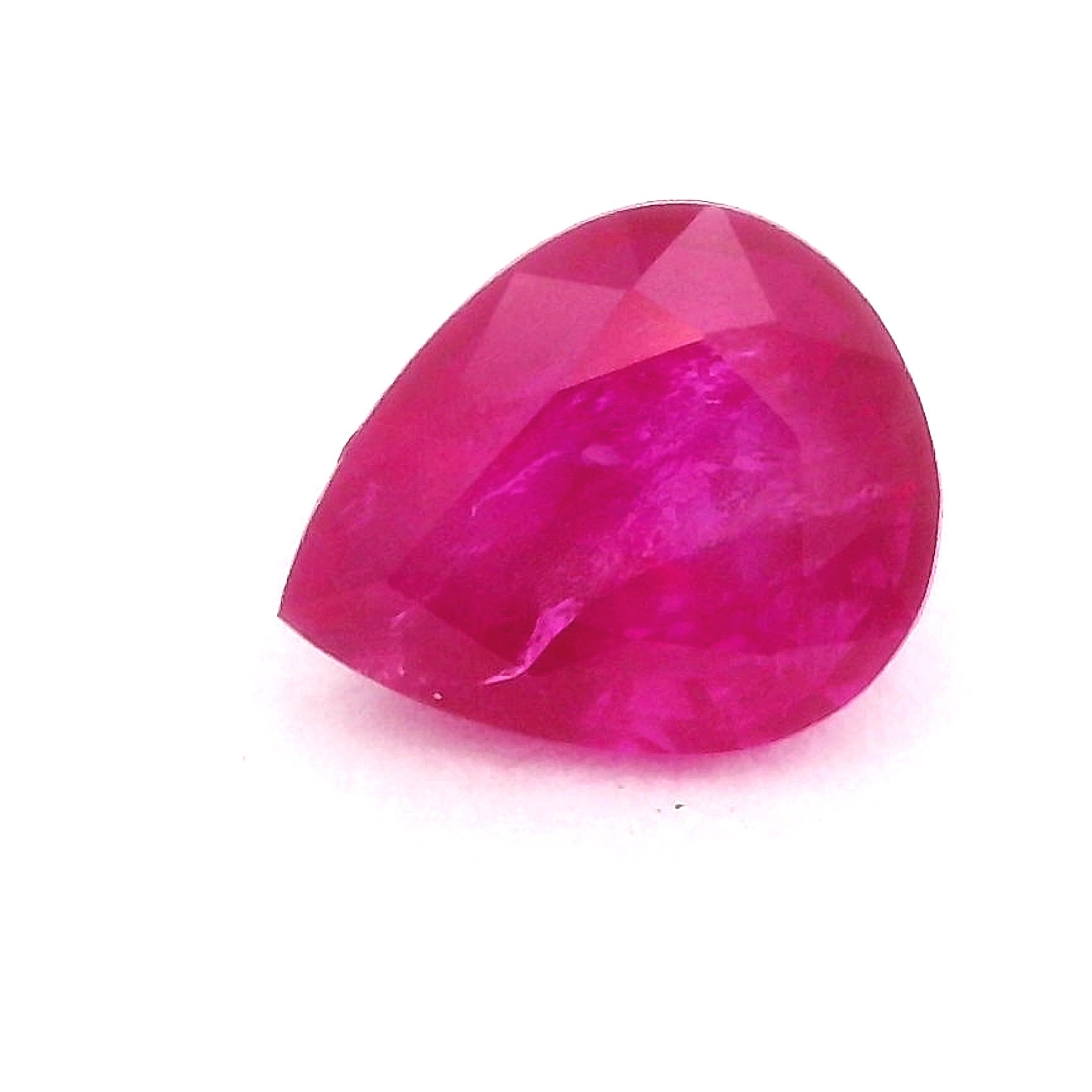 0.92ct RUBY